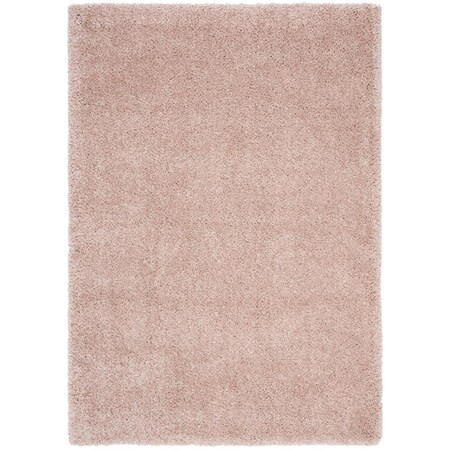 Safavieh 2 ft. 2 in. x 8 ft. Royal Shag 100 Rectangle Power-Loomed Rug Plum RYG115U-28